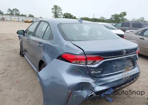 2024 Toyota Corolla Le from USA, damaged, VIN 5YFB4MDE4RP132675